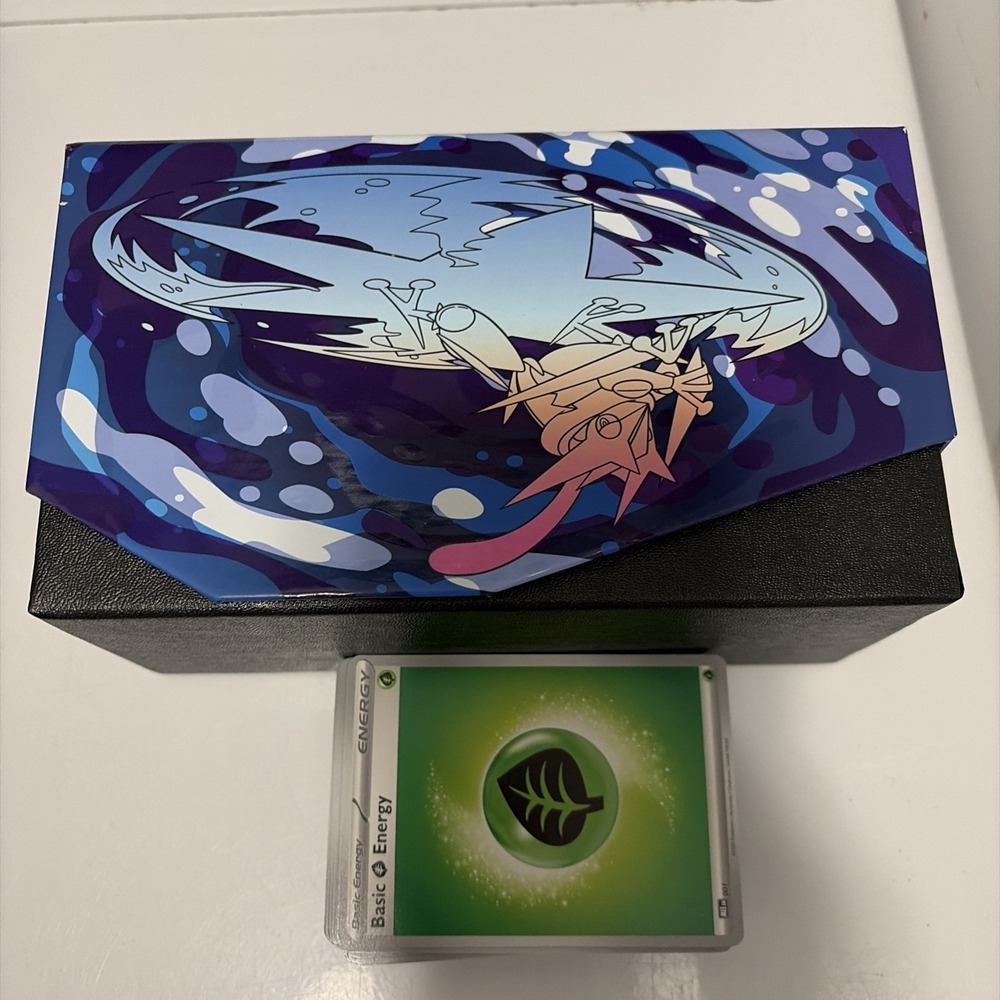 Empty Pokémon Chaos Rising Elite Trainer Box ETB with 100 Basic Energy Cards